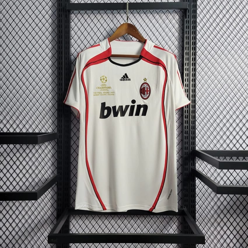 AC Milan Away Classic Jersey 2006/2007
