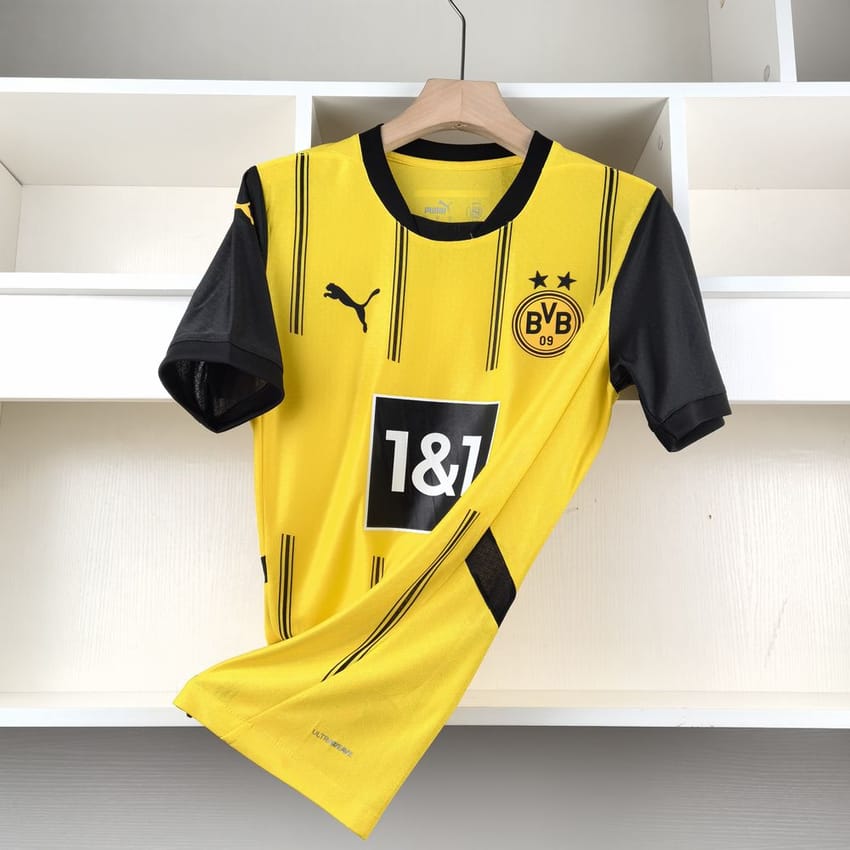 Borussia Dortmund Home Jersey 24/25