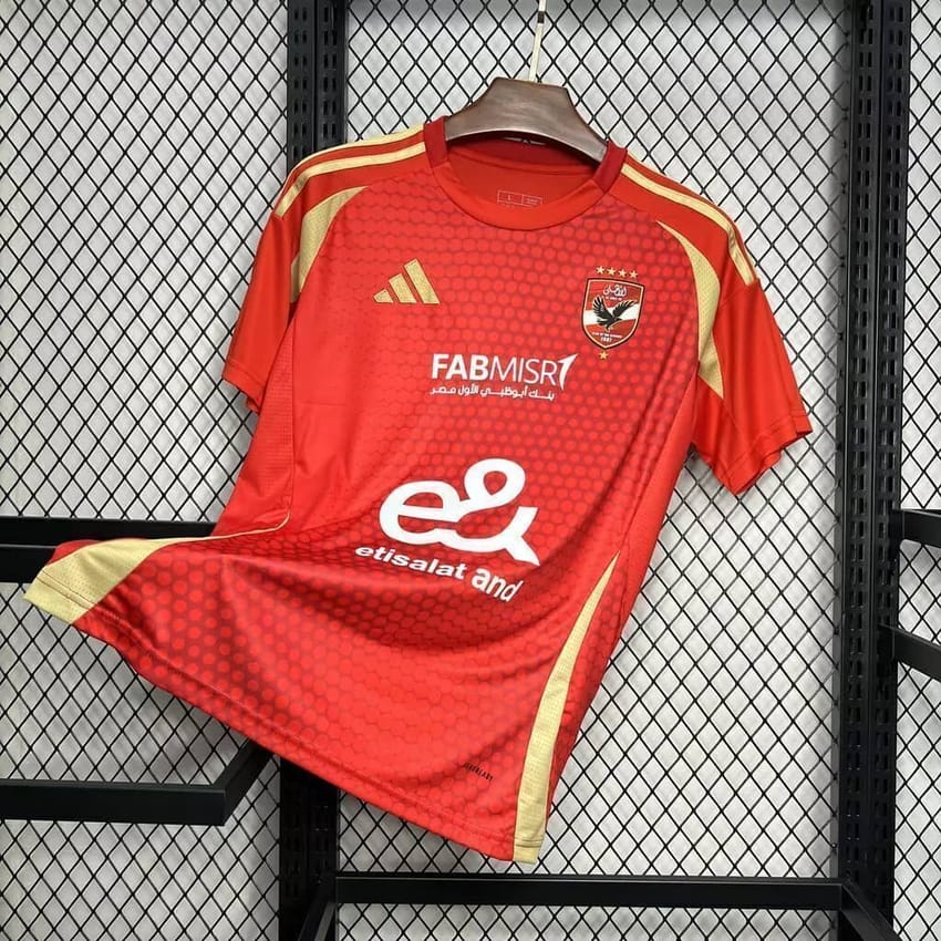 Al Ahly Home Jersey 24/25