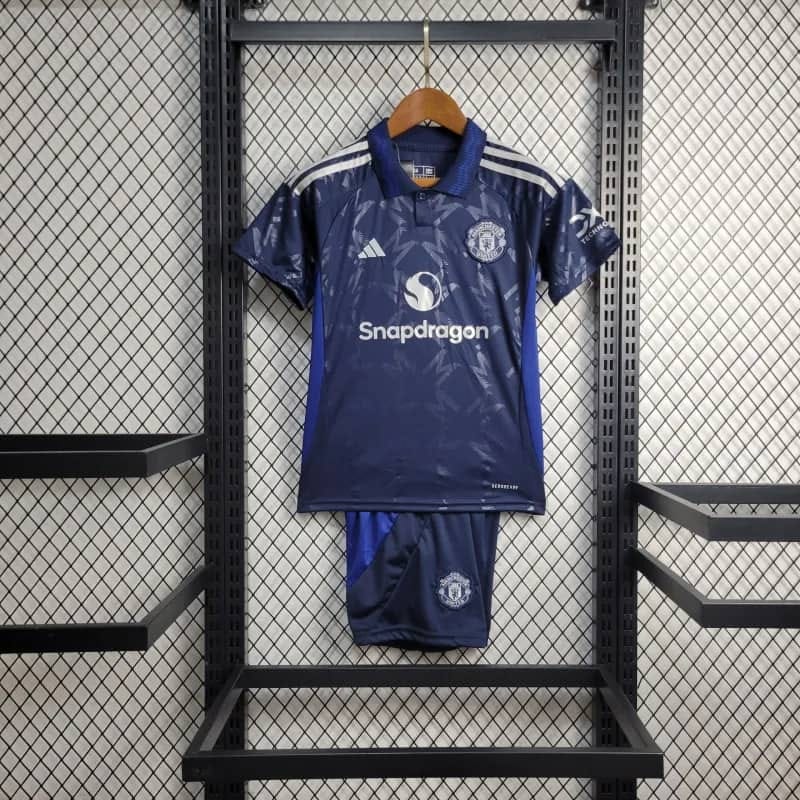 Manchester United Away For Kids 24/25
