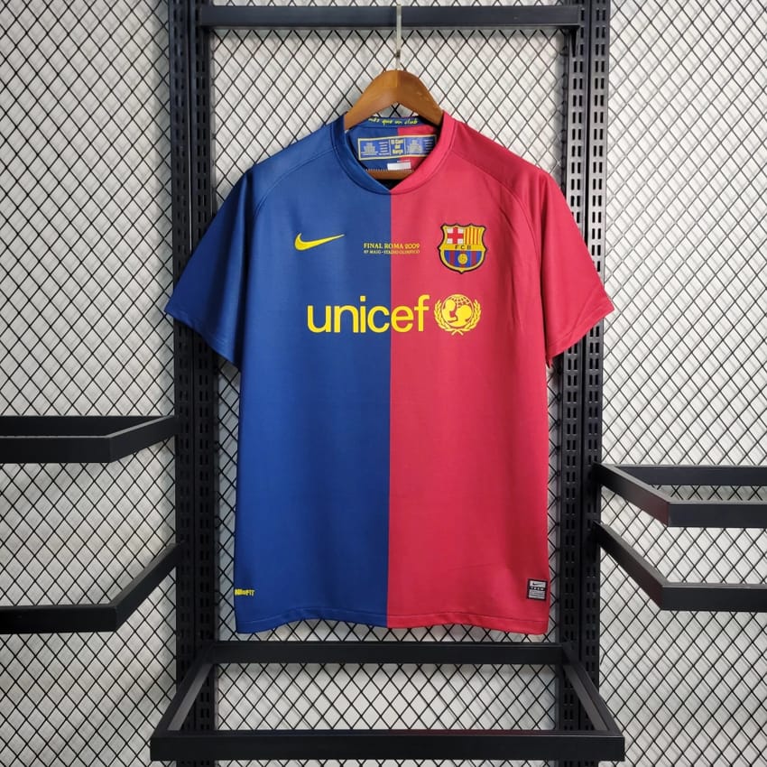 Barcelona Classic Jersey 2008/2009