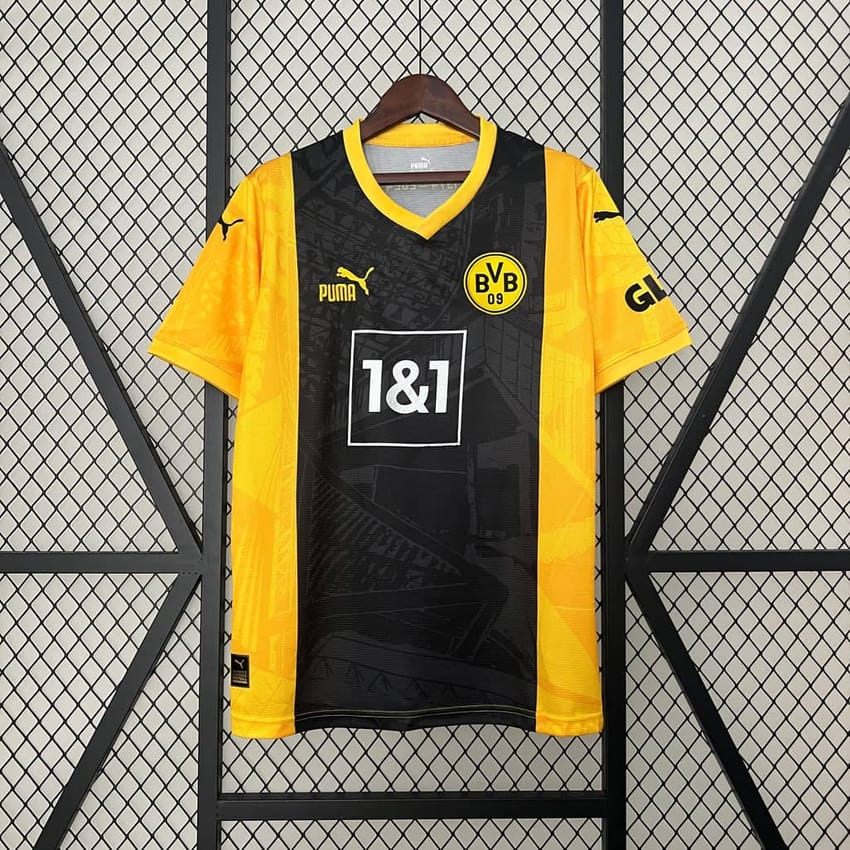 BVB Dortmund 4th Jersey 23/24 Season