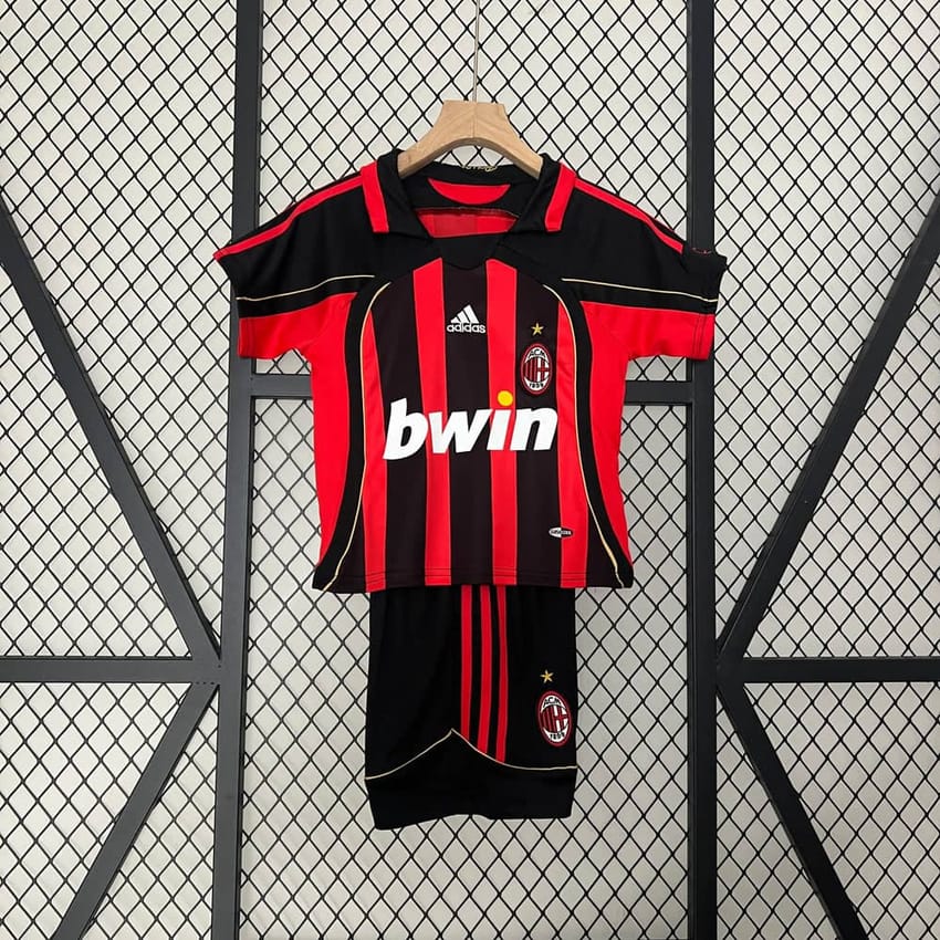 Ac Milan Home Classic For Kids 06/07