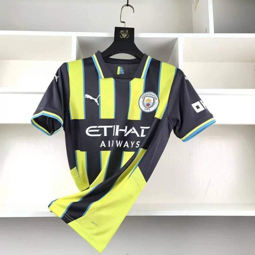 Manchester City Away Jersey 24/25