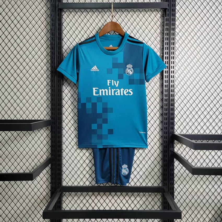 Real Madrid Classic For Kids 17/18