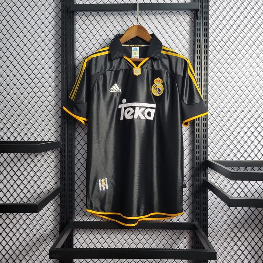Real Madrid Away Classic Jersey 98/00
