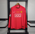 Manchester United Classic Jersey 2007/2008 With Patch