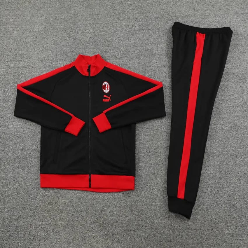 AC Milan Full Zip Tracksuit