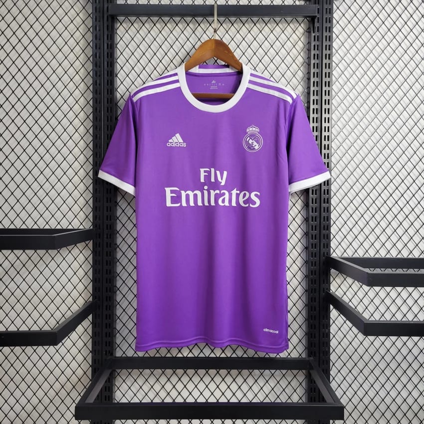 Real Madrid Classic Jersey 2016/2017