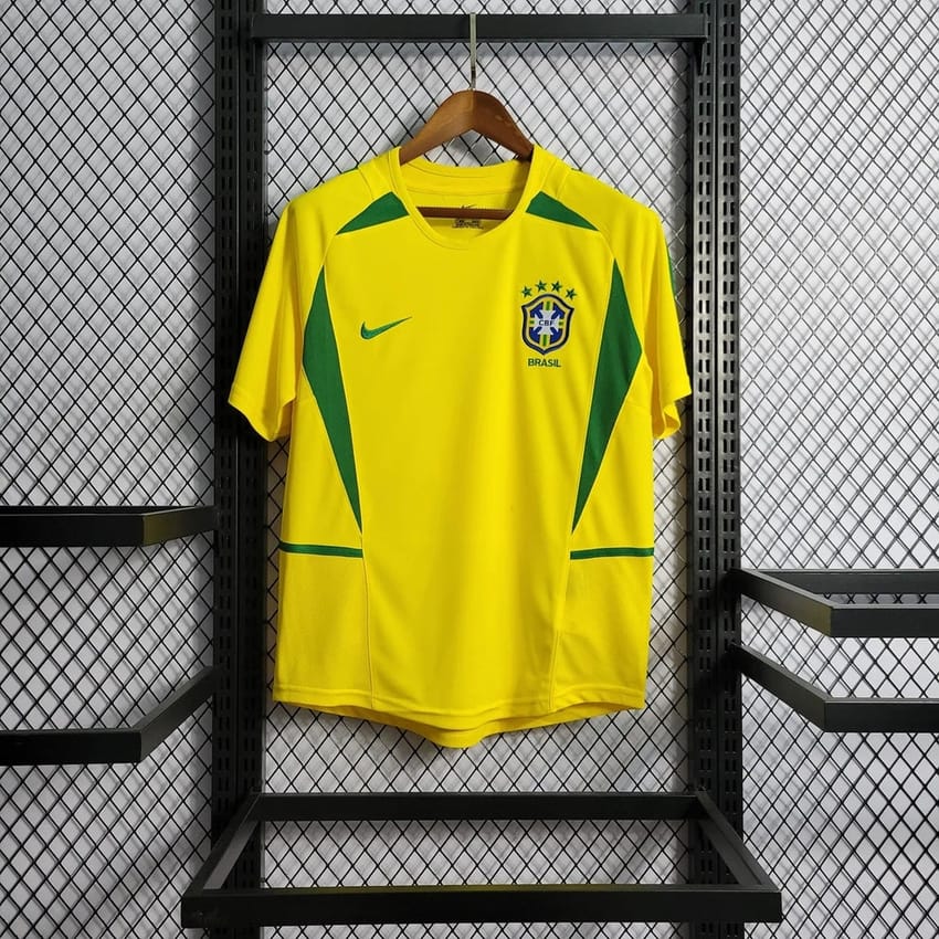 Brazil Classic Jersey 2002