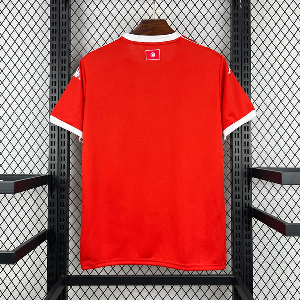 Tunisia Home Jersey 25/26