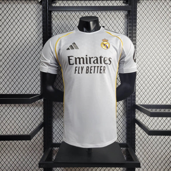Real Madrid Home Jersey Player Version 25/26