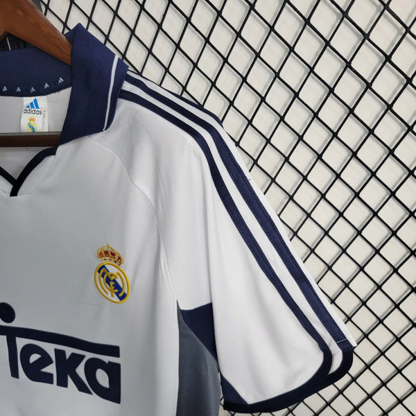 Real Madrid Home Classic 00/01 Jersey