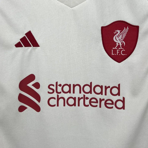 Liverpool Away Jersey For Kids 25/26