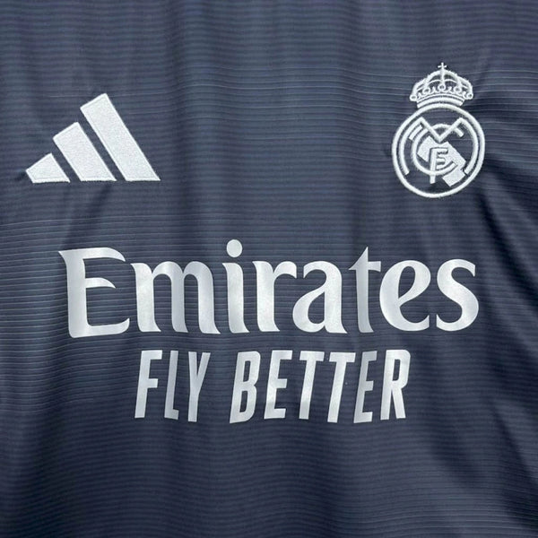 Real Madrid Away Long Sleeve Jersey 25/26