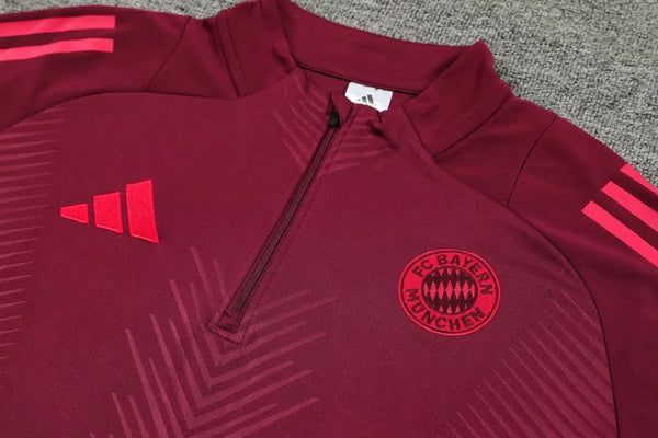 Bayern Munich Half Zip Tracksuit