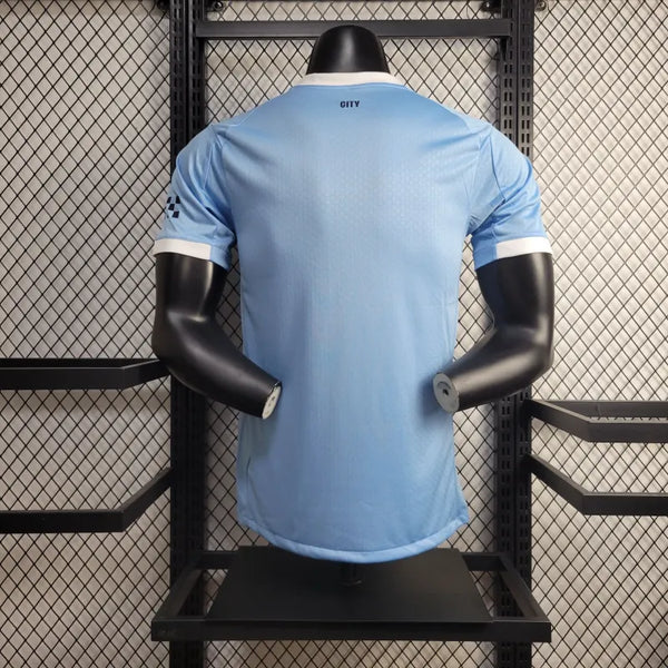 Manchester City Home Jersey Player Version 25/26