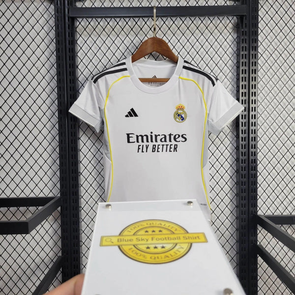 Real Madrid Home For Kids 25/26