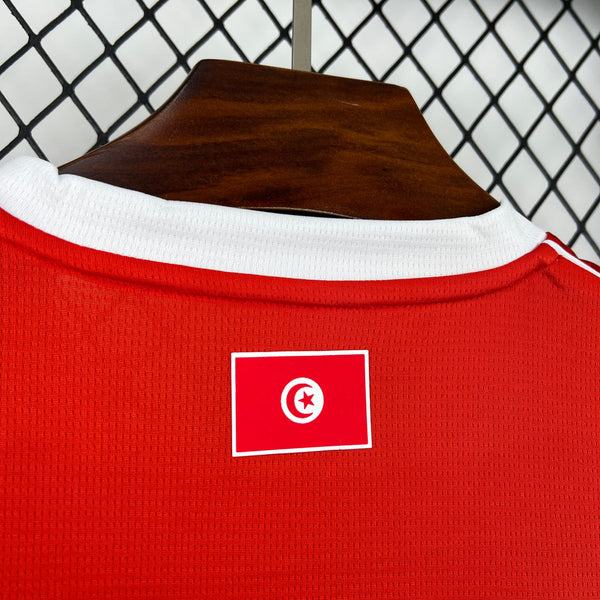 Tunisia Home Jersey 25/26