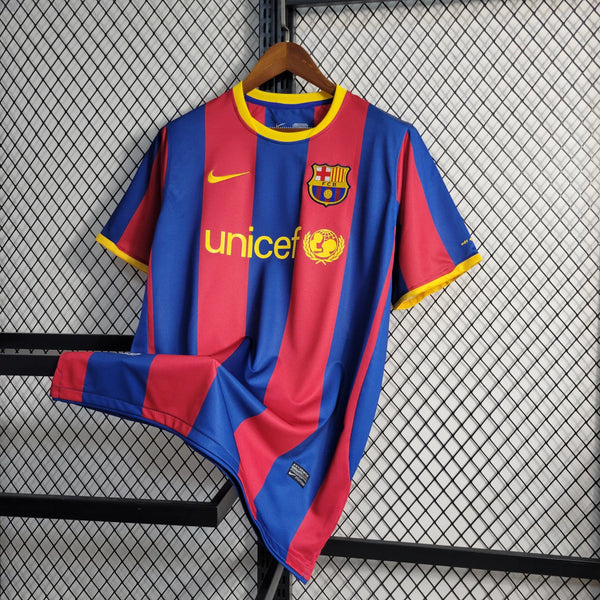 Barcelona Classic Jersey 2010/2011
