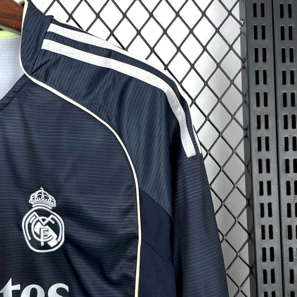 Real Madrid Away Long Sleeve Jersey 25/26