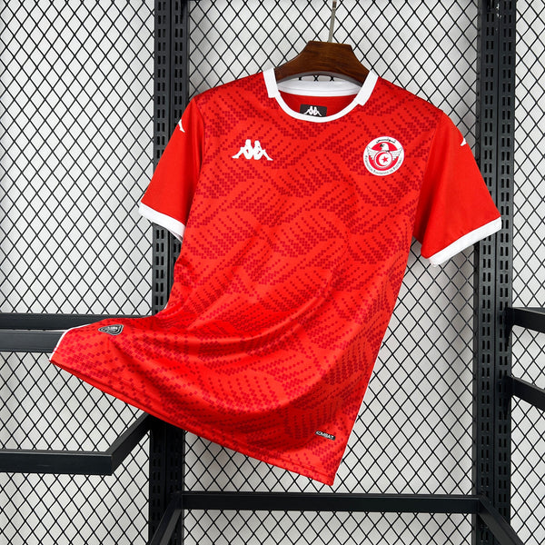 Tunisia Home Jersey 25/26