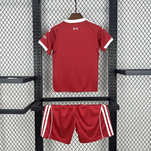 Liverpool Home Jersey For Kids 25/26