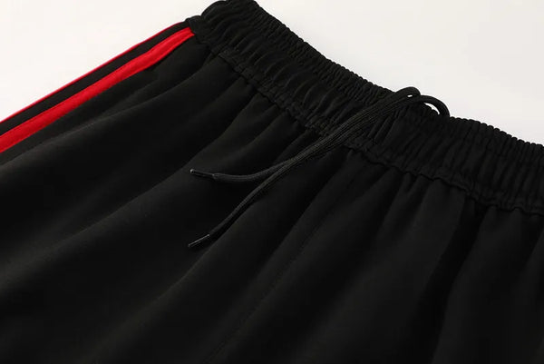 Manchester United Black Full Zip Tracksuit 2023/2024