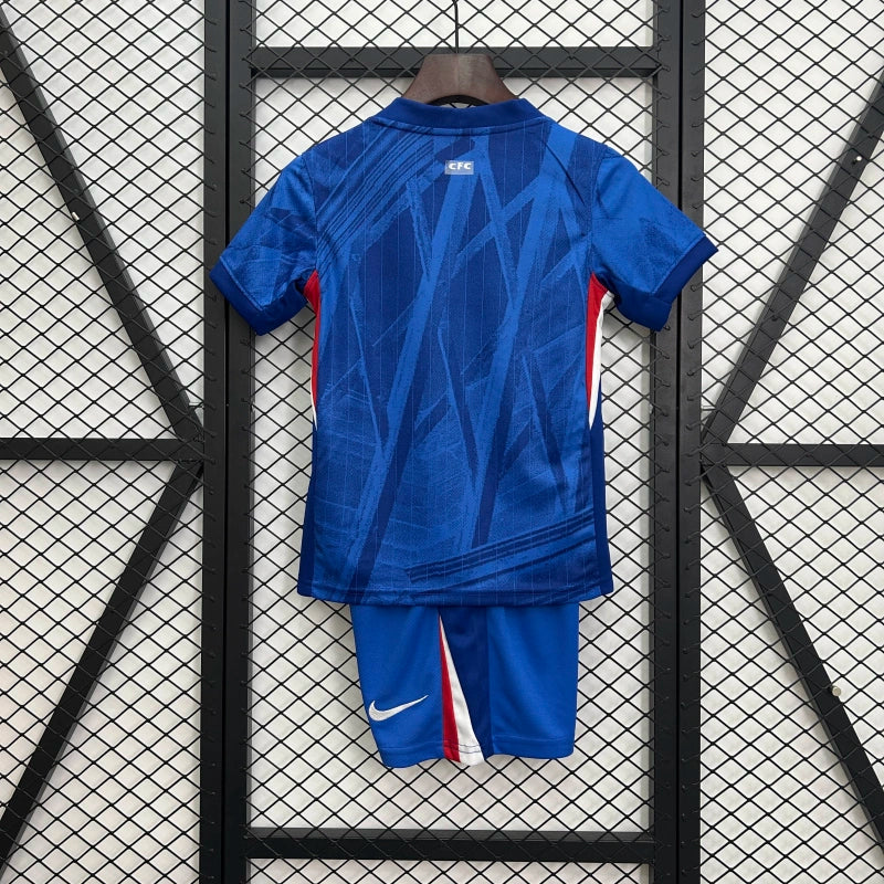 Chelsea Home Jersey For Kids 25/26
