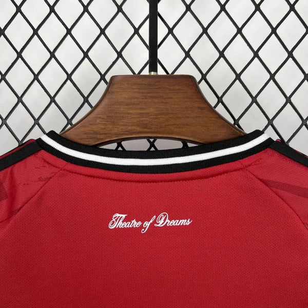 Manchester United Home For Kids 25/26