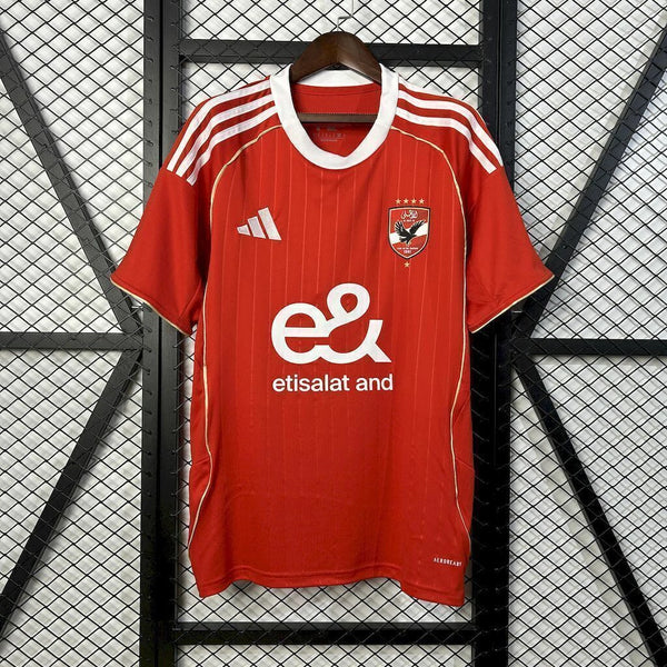 Al Ahly Home Jersey 25/26