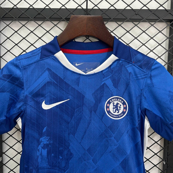 Chelsea Home Jersey For Kids 25/26