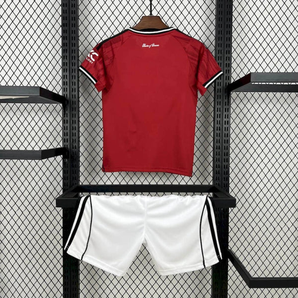 Manchester United Home For Kids 25/26