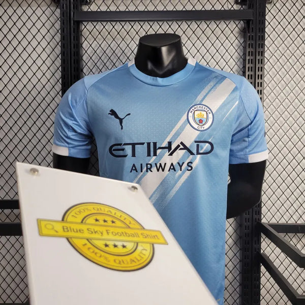 Manchester City Home Jersey Player Version 25/26