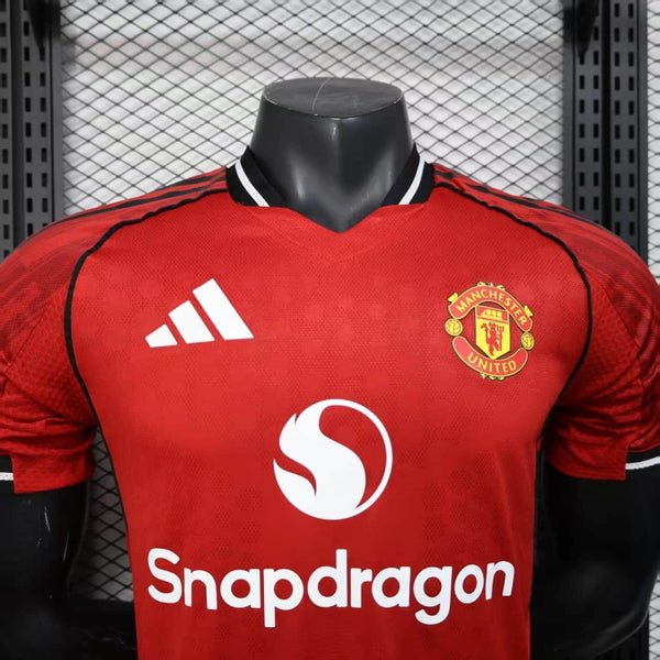 Manchester United Home Jersey Player Version 25/26