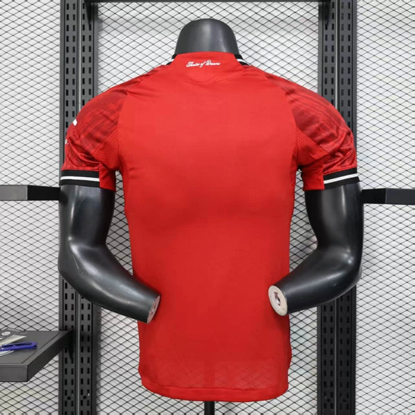 Manchester United Home Jersey Player Version 25/26