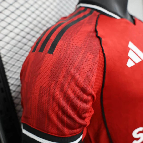Manchester United Home Jersey Player Version 25/26