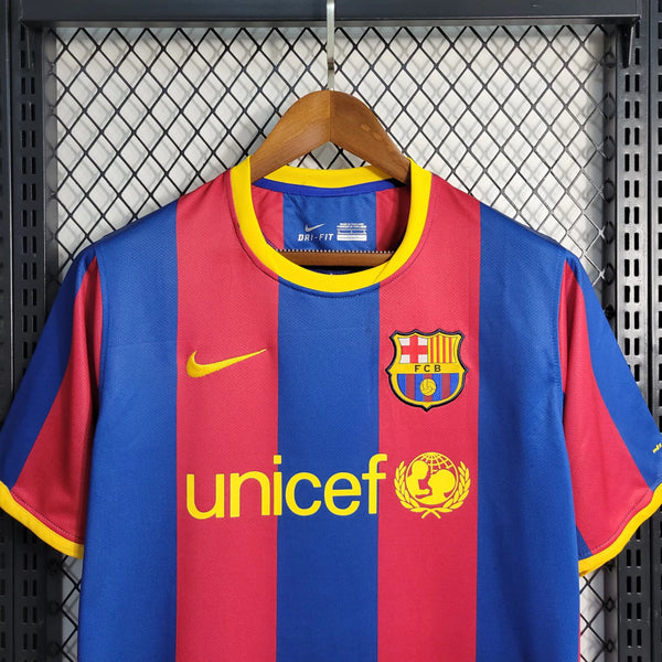 Barcelona Classic Jersey 2010/2011