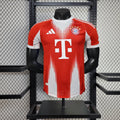 Bayern Munich Home Jersey Player Version 25/26