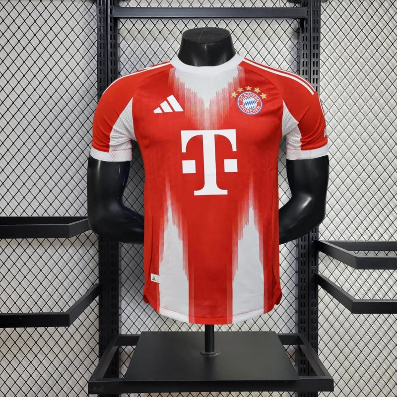 Bayern Munich Home Jersey Player Version 25/26