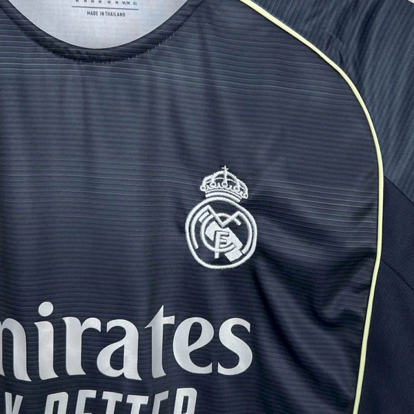 Real Madrid Away Long Sleeve Jersey 25/26