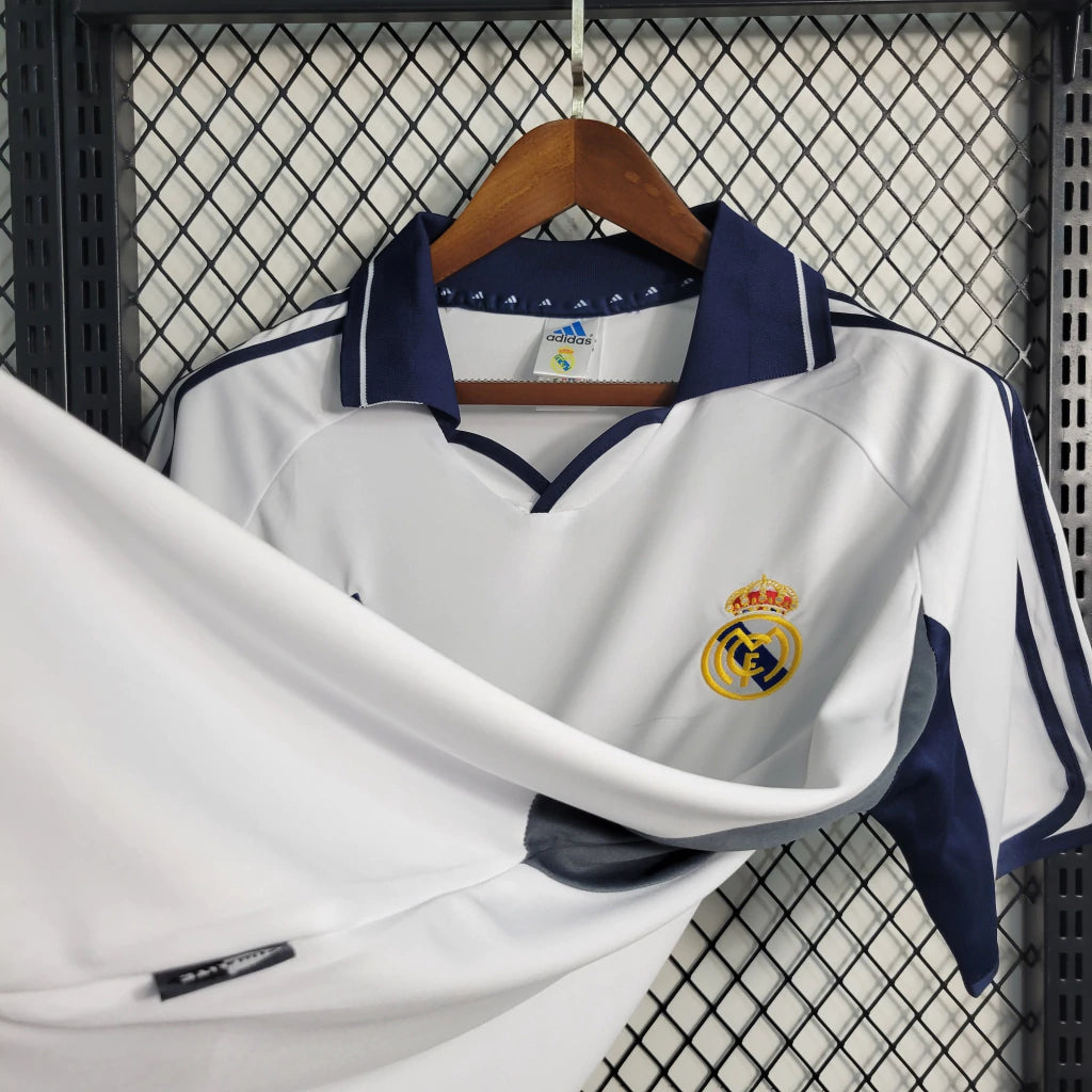 Real Madrid Home Classic 00/01 Jersey