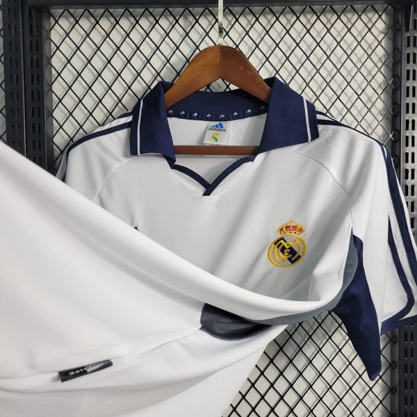Real Madrid Home Classic 00/01 Jersey