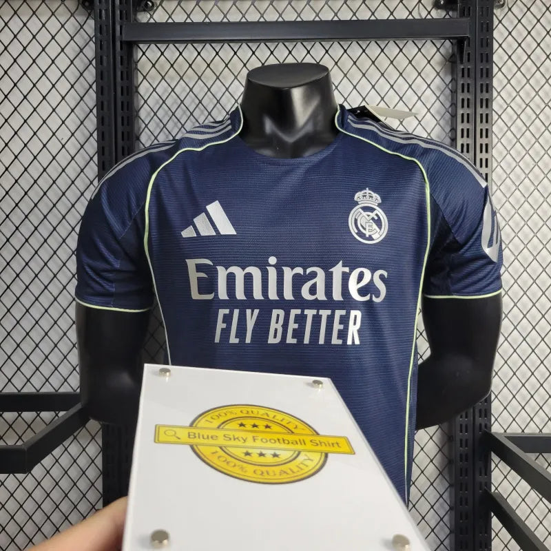 Real Madrid Away Jersey Player Version 25/26