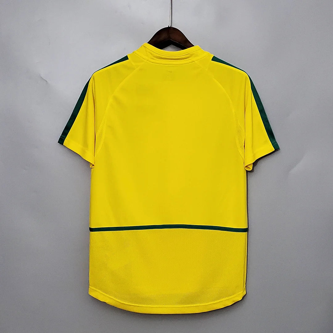 Brazil Classic Jersey 2002