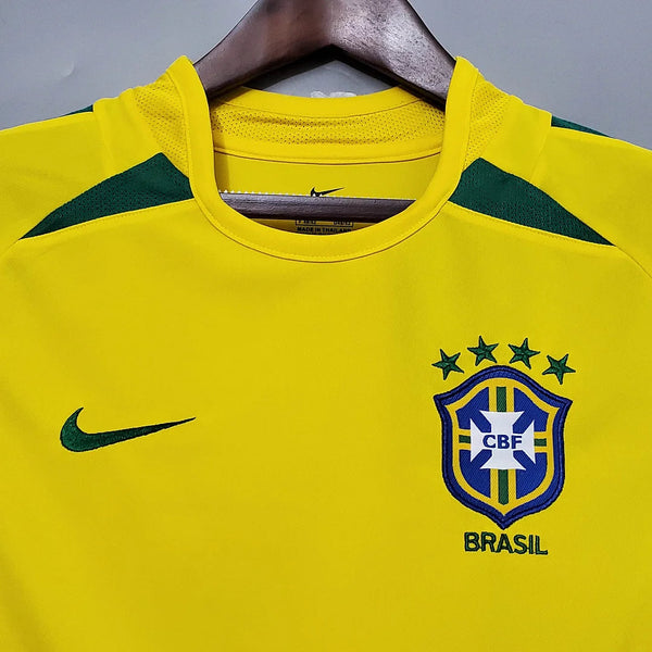 Brazil Classic Jersey 2002