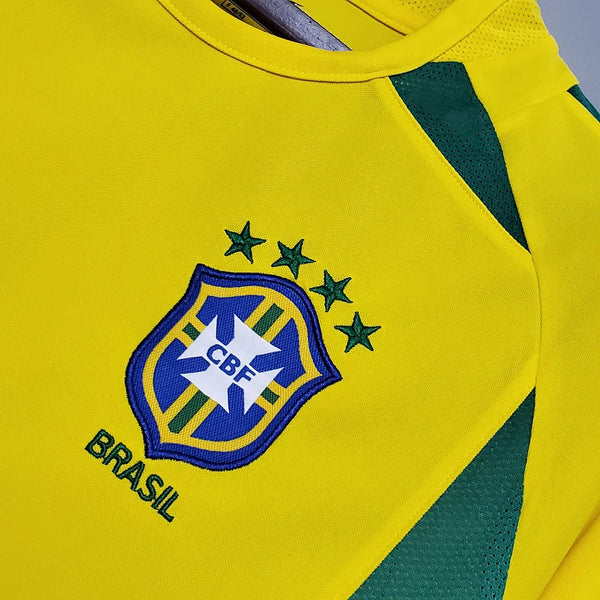 Brazil Classic Jersey 2002