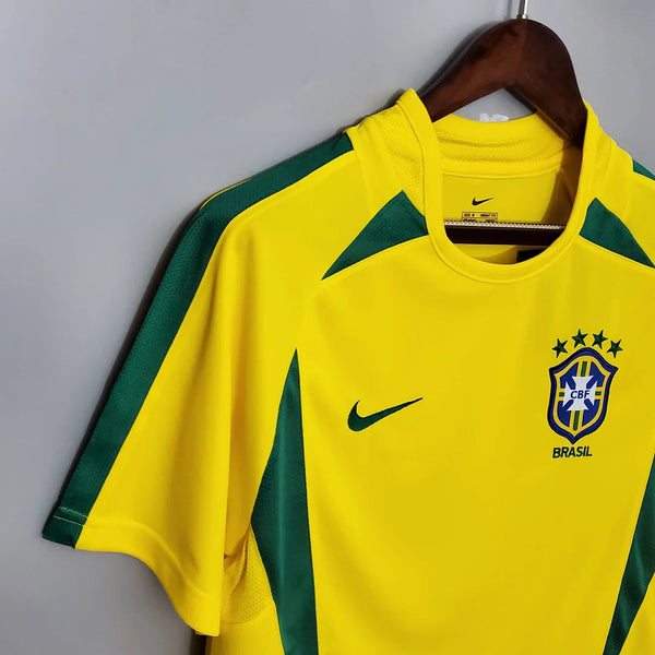 Brazil Classic Jersey 2002
