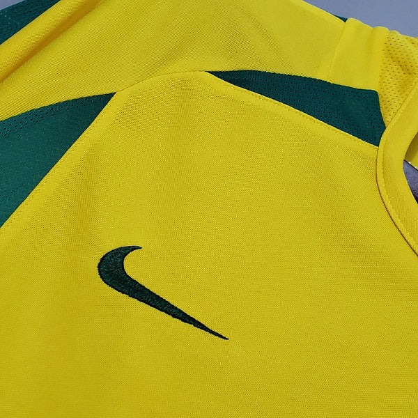 Brazil Classic Jersey 2002