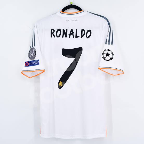 Real Madrid 13/14 _ Ronaldo Jersey